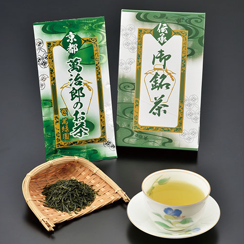 京都萬緑園　萬治郎のお茶