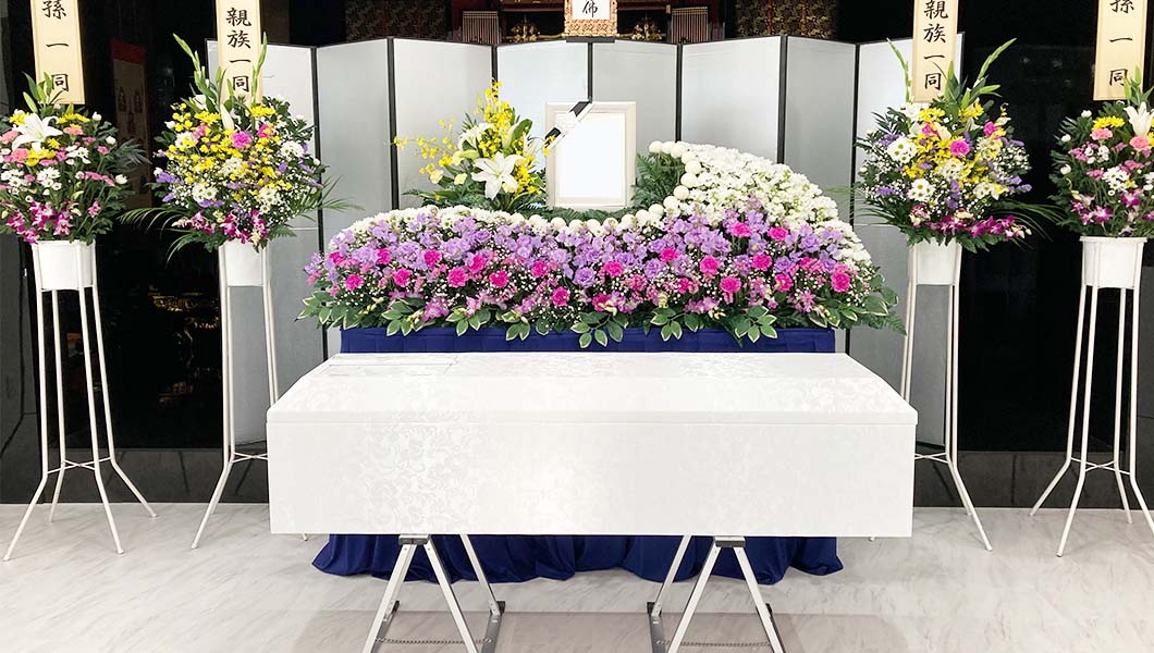 池田市家族葬