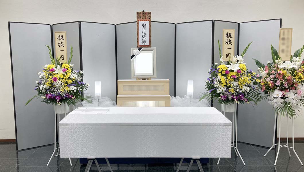 大阪市立小林斎場での一日葬