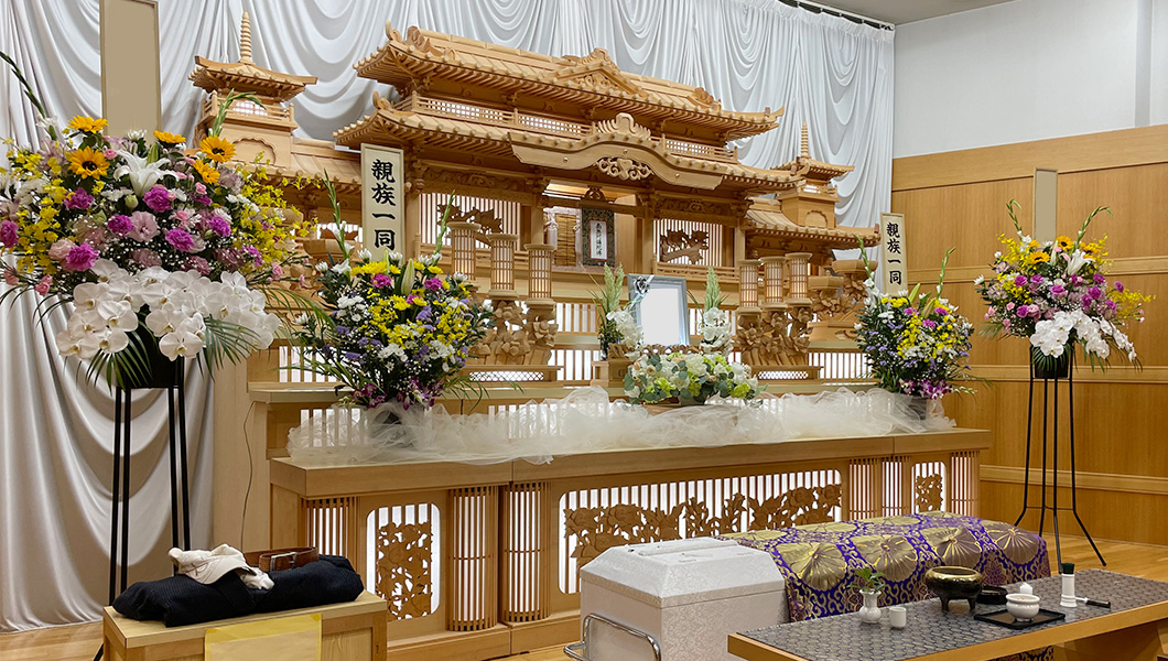 箕面市｜家族葬