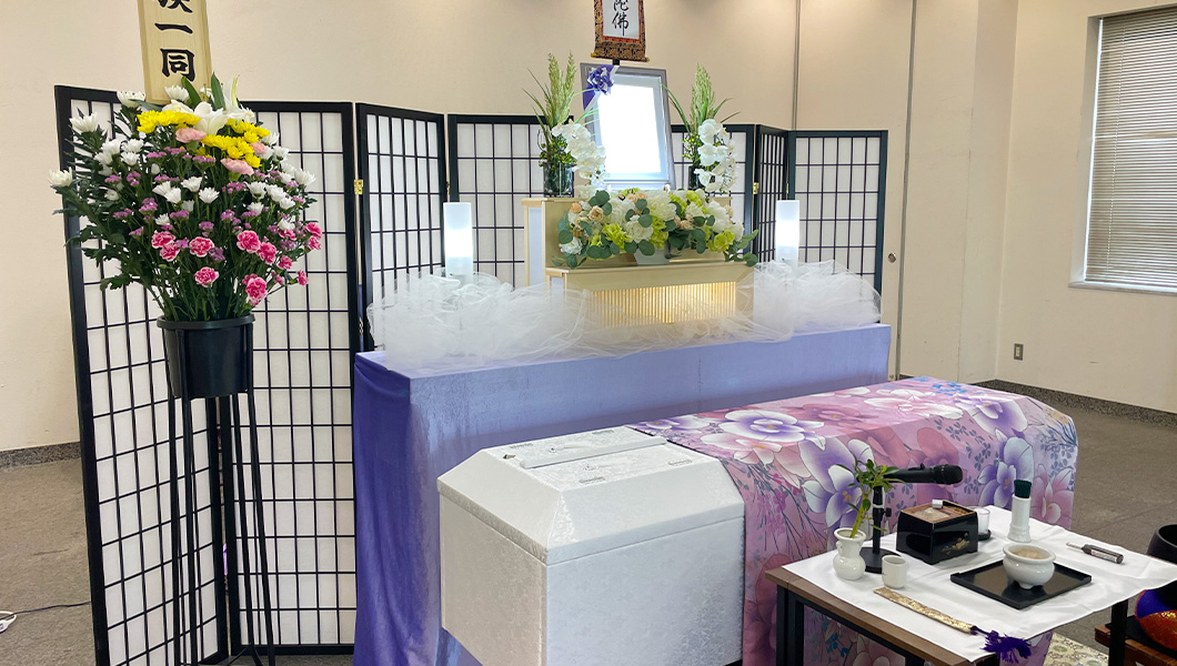 東住吉区|一日葬