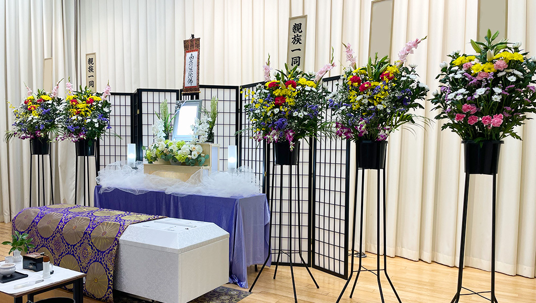 堺市西区｜家族葬