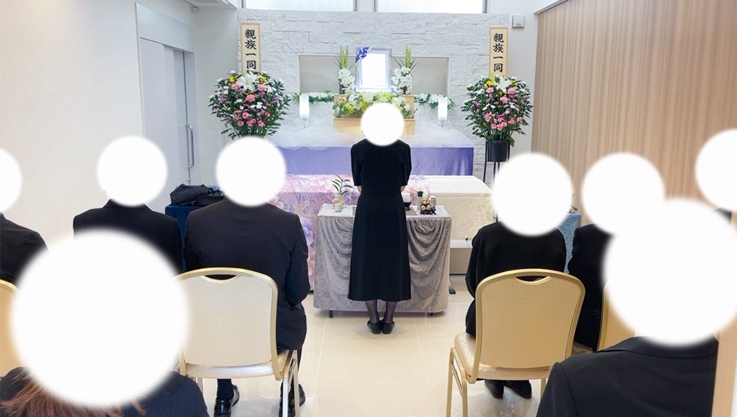 港区｜家族葬