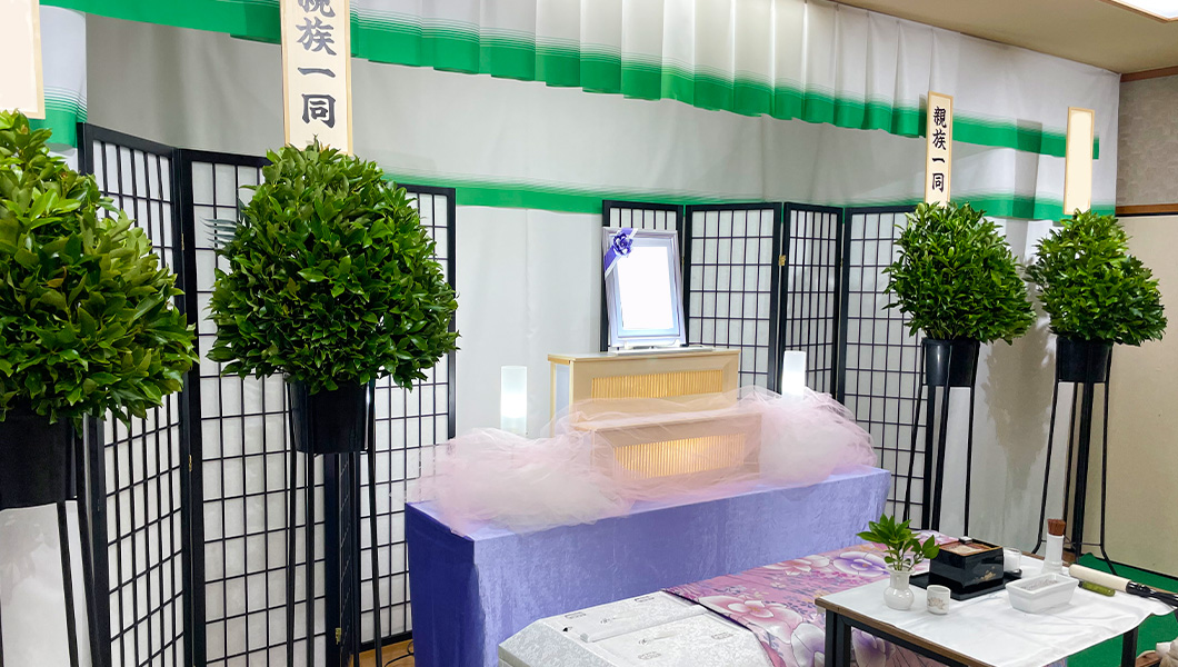 池田市｜家族葬