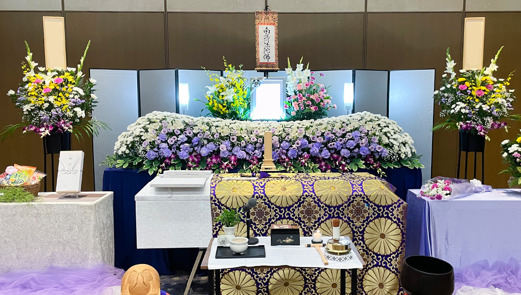 北斎場｜家族葬