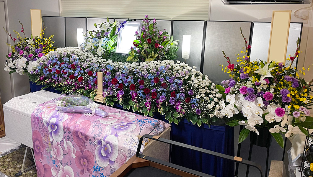 河内長野市|自宅葬