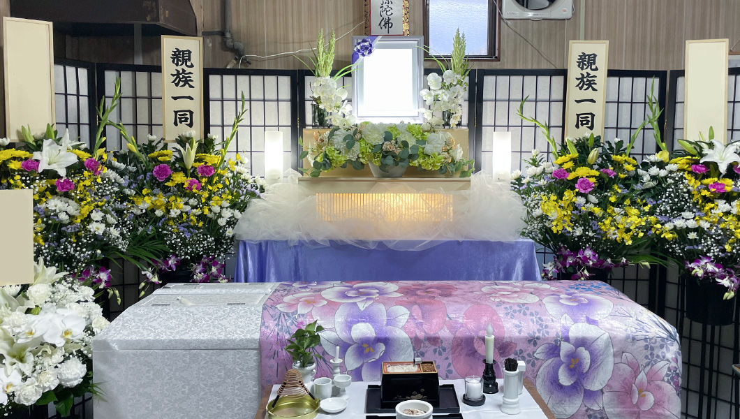 大阪市｜自宅葬