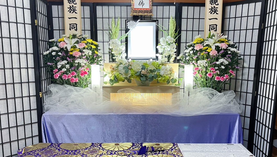 枚方市｜自宅葬