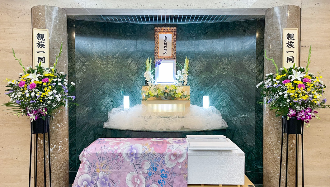 箕面市｜家族葬